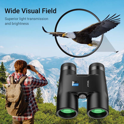 Autofocus 10X42 Binoculars - Fixed Focus Black-1915196823212003333