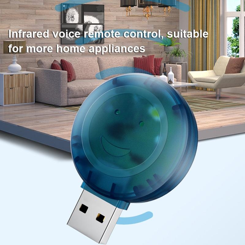 Smart Voice Remote For Air Conditioner With Night Light-1915197595899269125