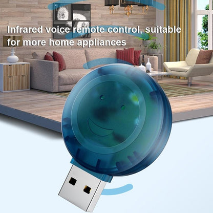 Smart Voice Remote For Air Conditioner With Night Light-1915197595899269125