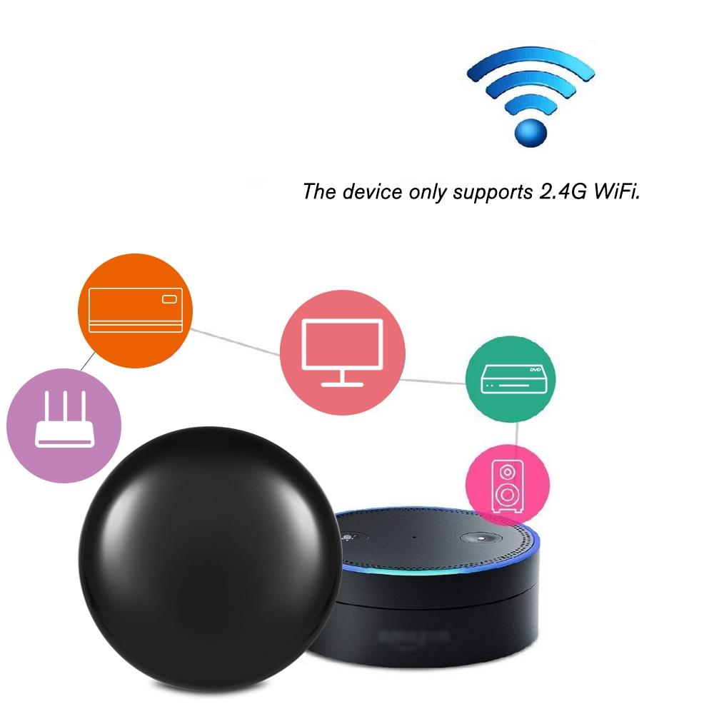 Smart Wifi Ir Controller For Smart Life & Alexa / Google Home-1915198079305388036