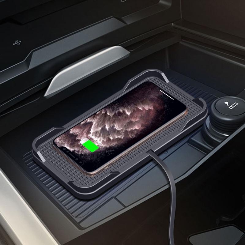 Wireless Car Charger With Anti-Slip Design - C12-1915197471512989696