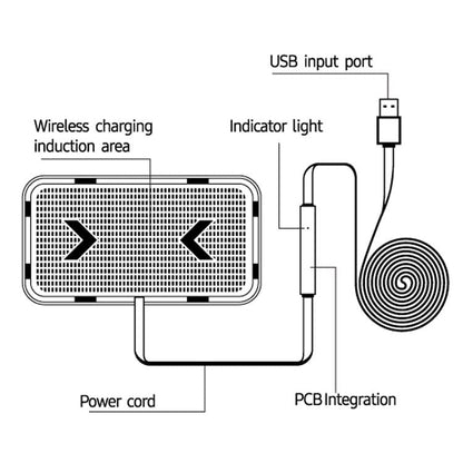 Wireless Car Charger With Anti-Slip Design - C12-1915197471512989699