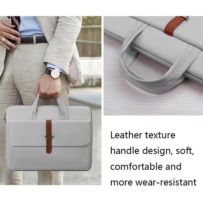 13-13.3 Inch Pink Pu Waterproof Laptop Bag - Durable And Stylish-1915196693842890758