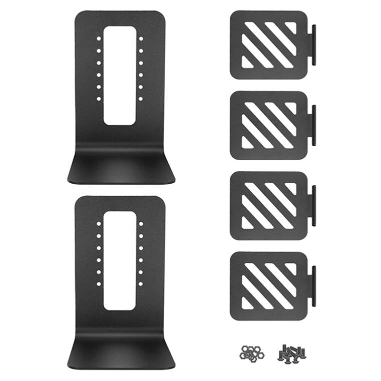 Aluminum Laptop Stand With Cooling Speaker - Portable-1915198320385593348