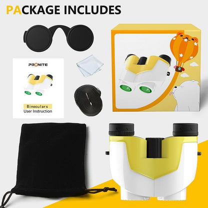 25X10 Polar Bear Binoculars - Perfect Gift For Kids-1915197383503908870