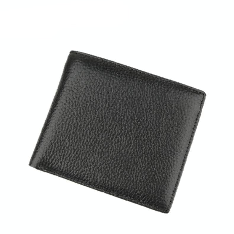 Men Leather Coin Wallet With Rfid Protection-1915198141121040384