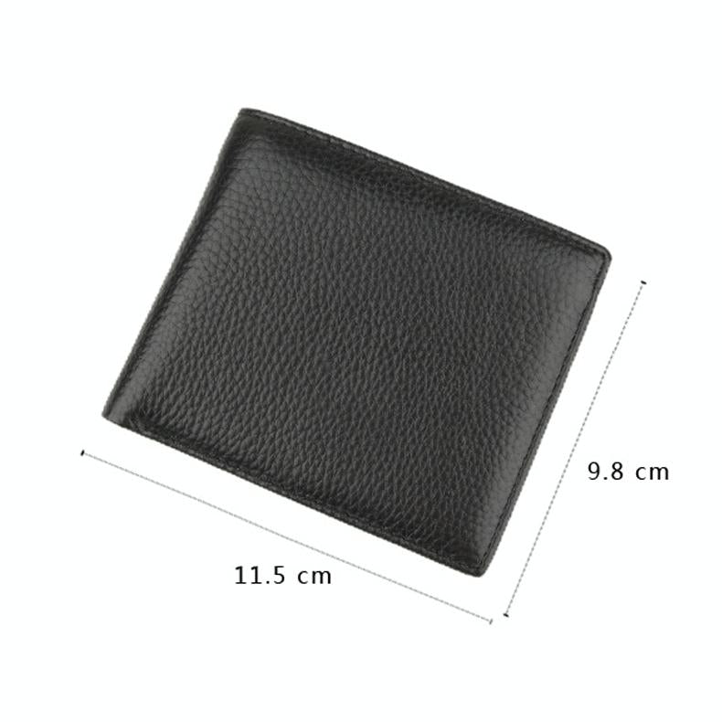 Men Leather Coin Wallet With Rfid Protection-1915198141121040386