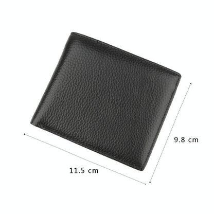 Men Leather Coin Wallet With Rfid Protection-1915198141121040386