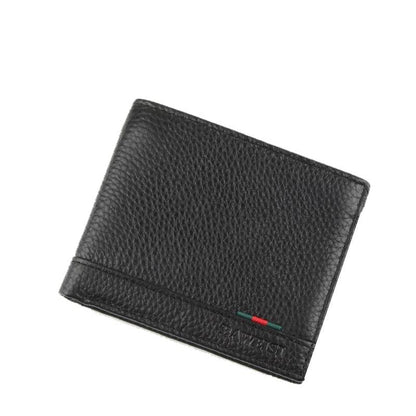 Rfid-Blocking Men Wallet With Card Slots-1915198104185999360