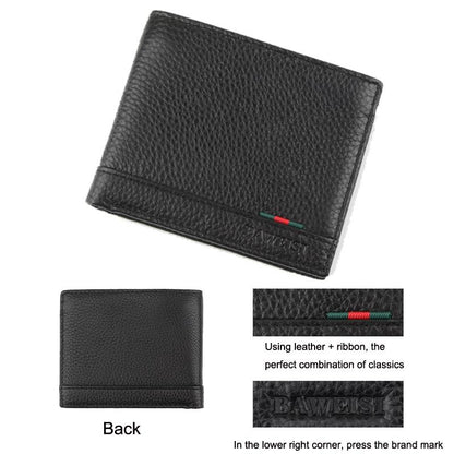 Rfid-Blocking Men Wallet With Card Slots-1915198104185999362