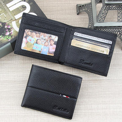 Rfid-Blocking Men Wallet With Card Slots-1915198104185999365