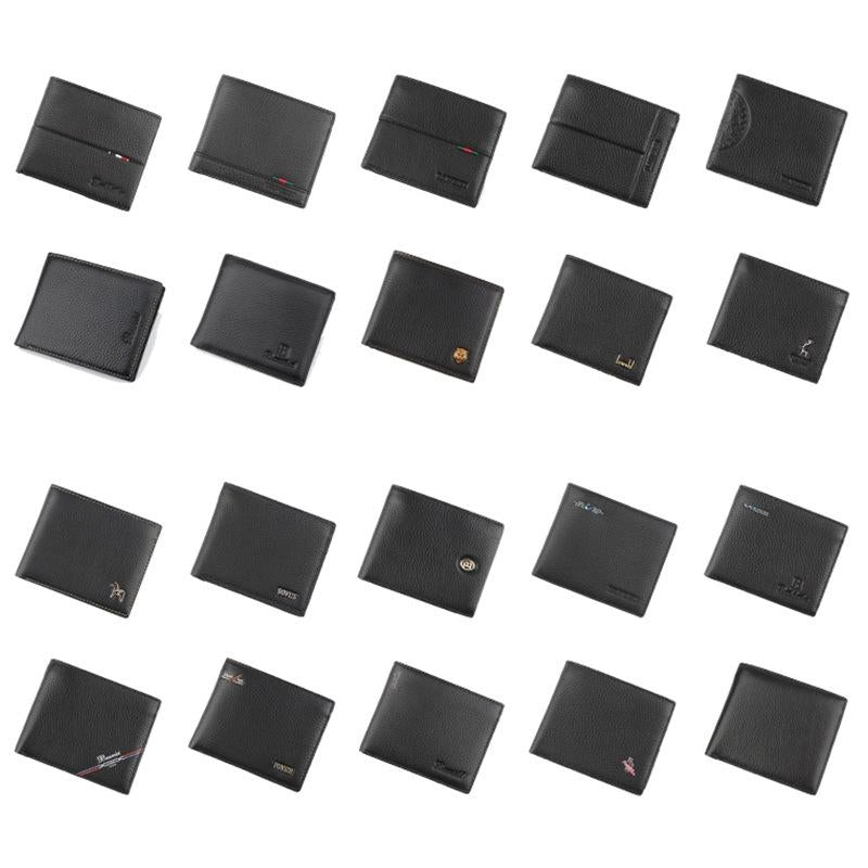 Rfid-Blocking Men Wallet With Card Slots-1915198104185999366