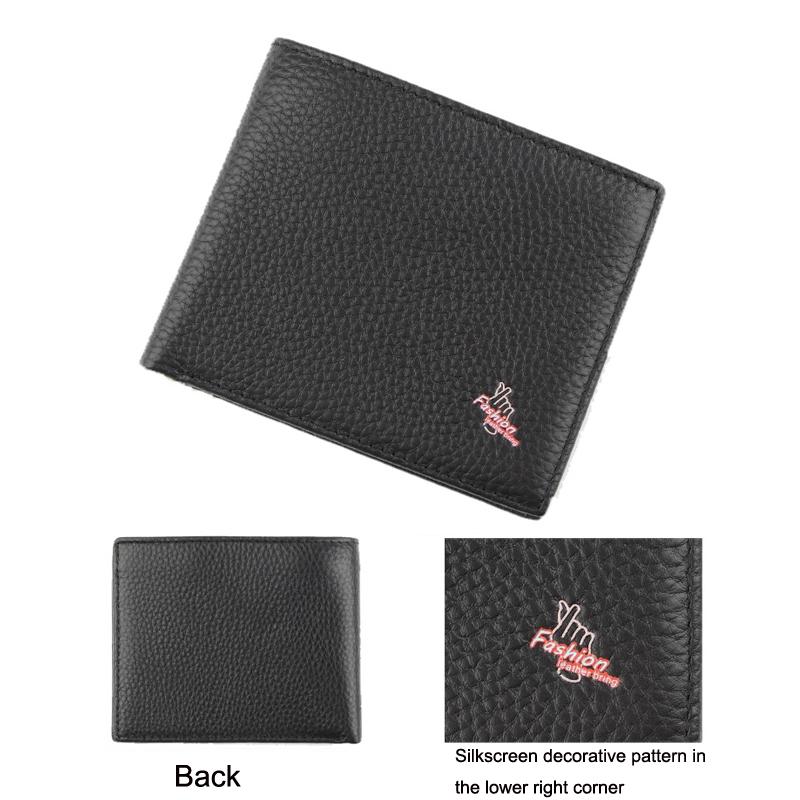 Rfid-Blocking Men Wallet With Card Holder By Baweisi-1915197044398624769