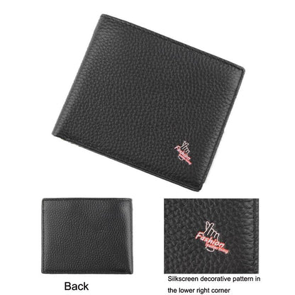 Rfid-Blocking Men Wallet With Card Holder By Baweisi-1915197044398624769