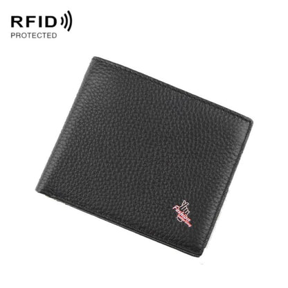 Rfid-Blocking Men Wallet With Card Holder By Baweisi-1915197044398624775