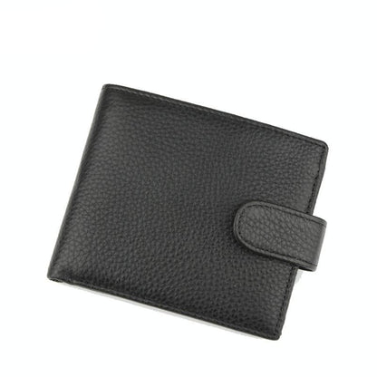 Rfid-Blocking Short Men Wallet - Anti-Magnetic-1915198087765299200