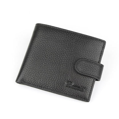 Rfid-Protected Men Wallet - Secure & Stylish-1915198267025657856