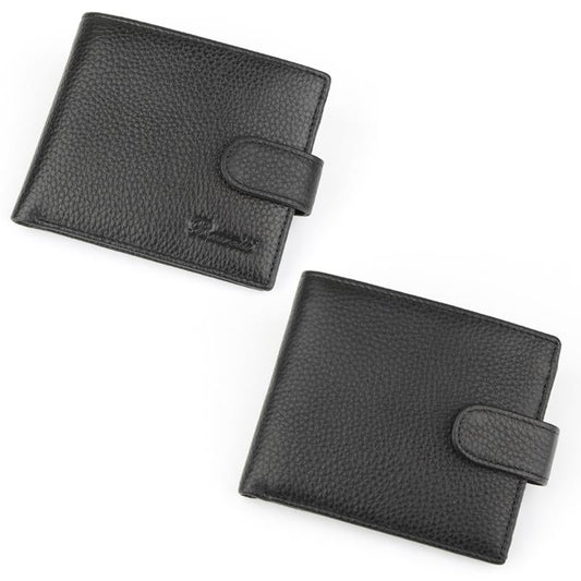 Rfid-Protected Men Wallet - Secure & Stylish-1915198267025657857