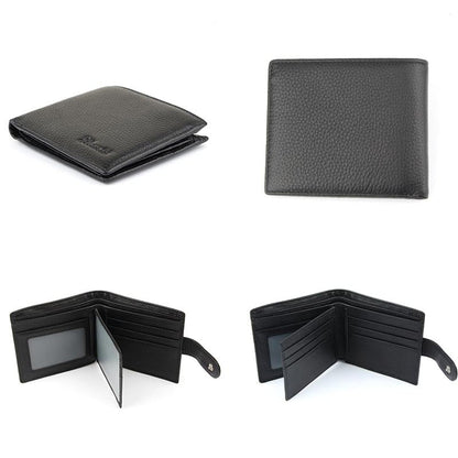 Rfid-Protected Men Wallet - Secure & Stylish-1915198267025657858