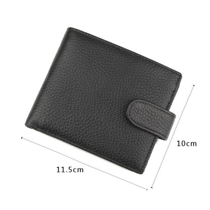 Rfid-Protected Men Wallet - Secure & Stylish-1915198267025657859