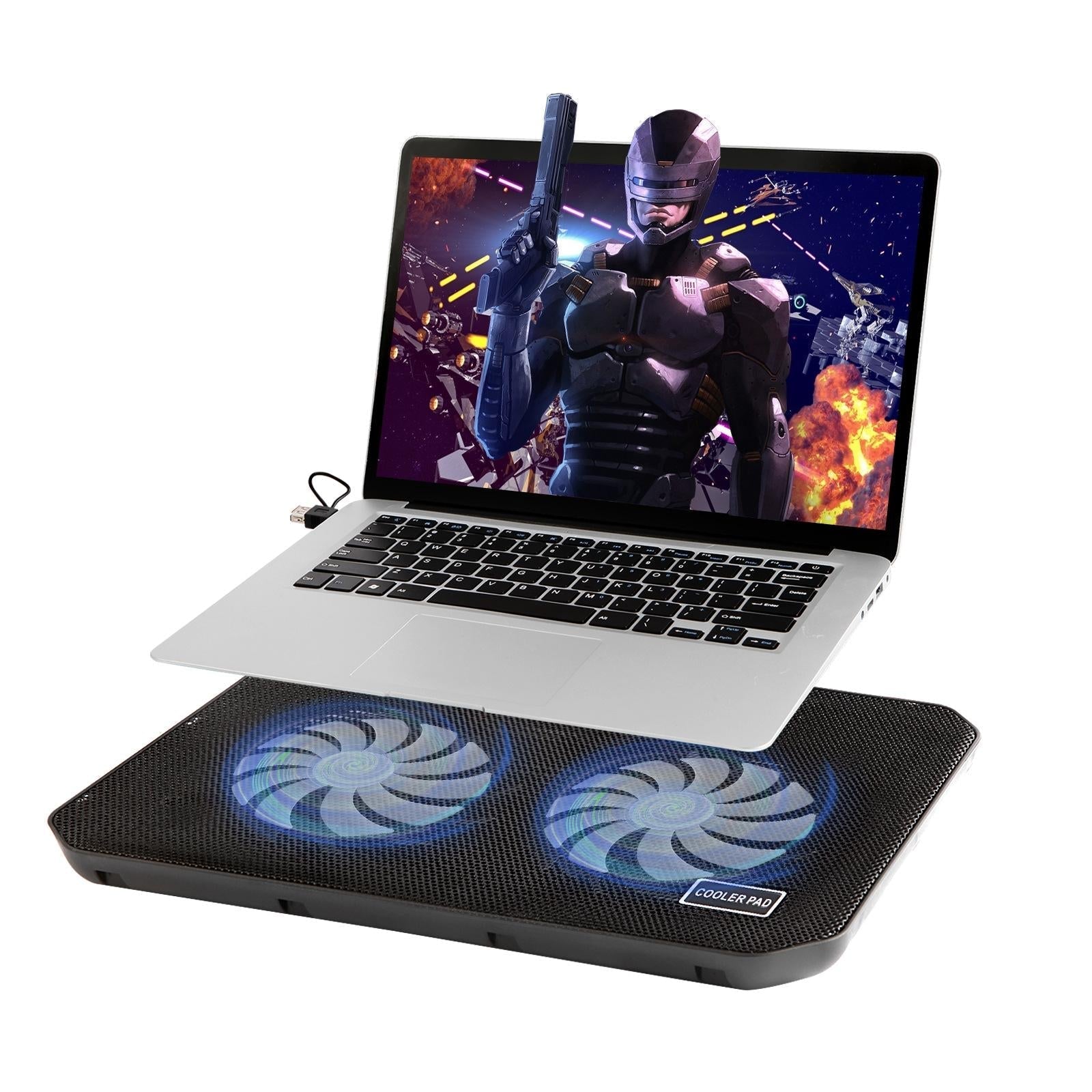 Nuoxi M10 Dual Usb Laptop Cooling Pad-1943465054510911489