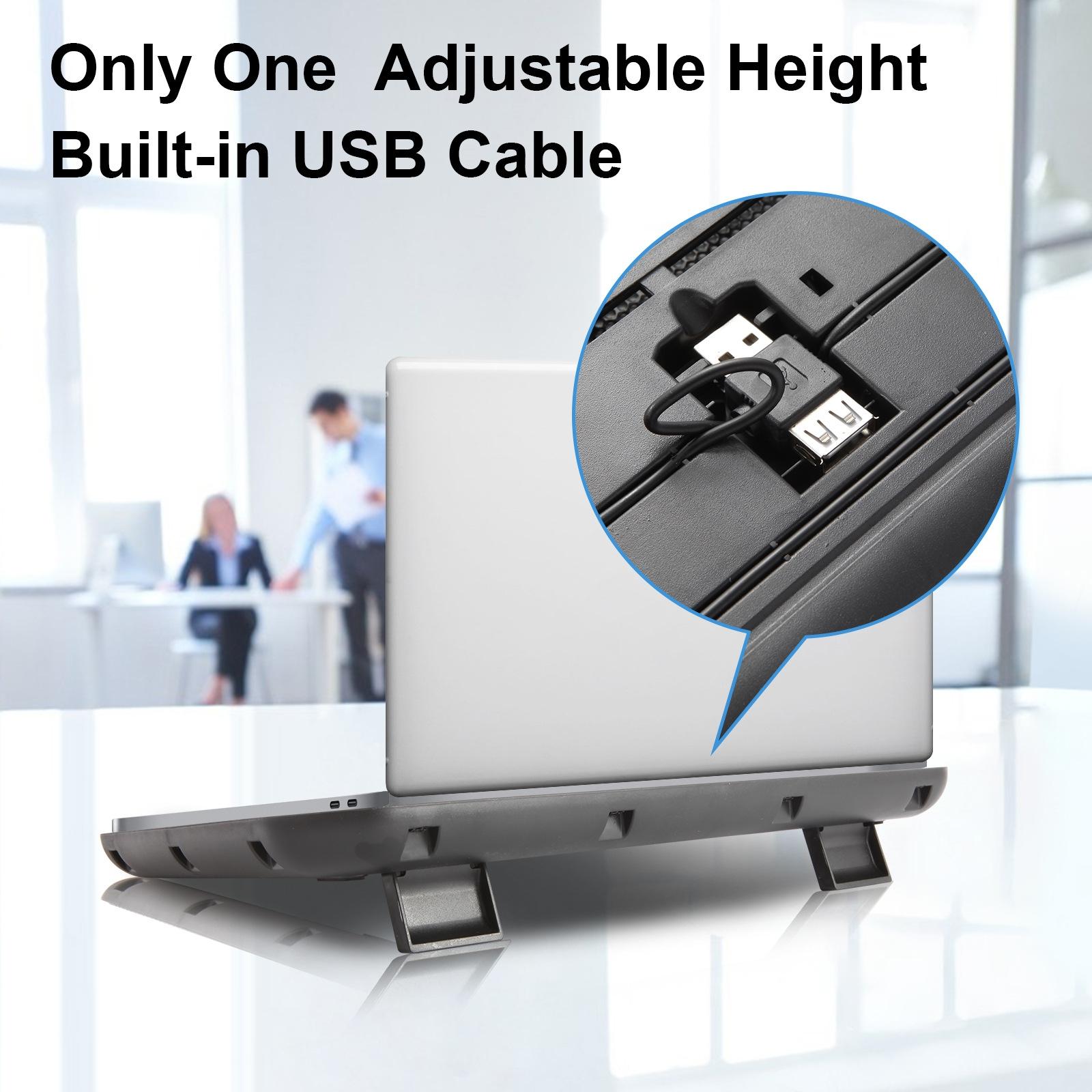 Nuoxi M10 Dual Usb Laptop Cooling Pad-1943465054510911491