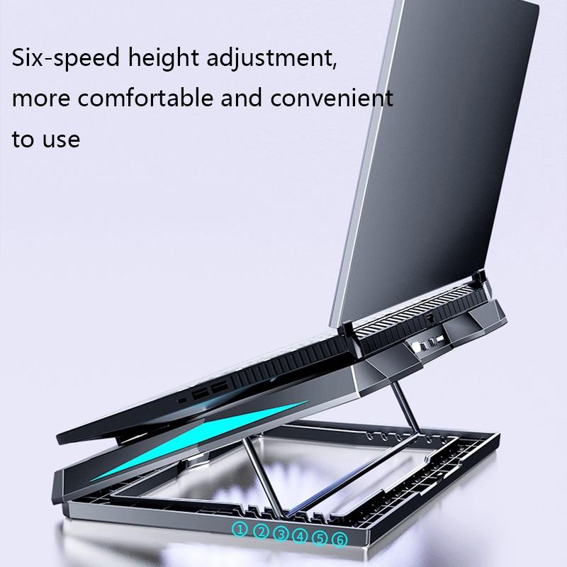 Portable Laptop Cooler - Foldable For Mac Q3-1964932183474966531