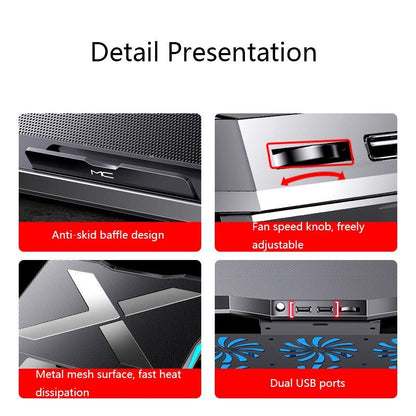 Portable Laptop Cooler - Foldable For Mac Q3-1964932183474966533