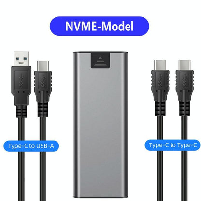 Aluminum M.2 Nvme Usb-C Enclosure-1915197855874813953