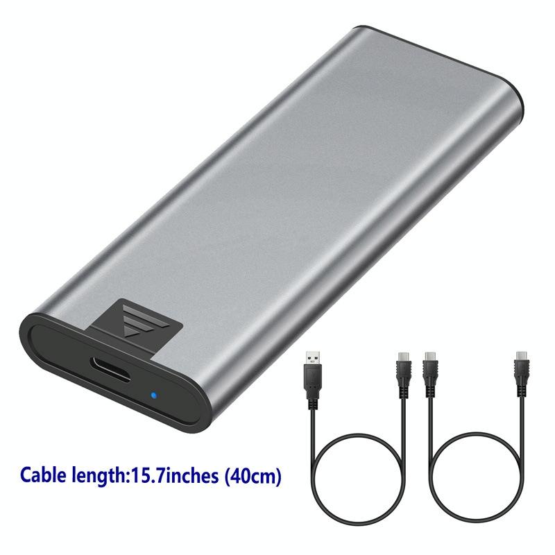 Aluminum M.2 Nvme Usb-C Enclosure-1915197855874813955