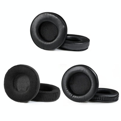 2-Pack Audio-Technica Earmuffs - Thickened Protein Skin Black-1922443455825580033
