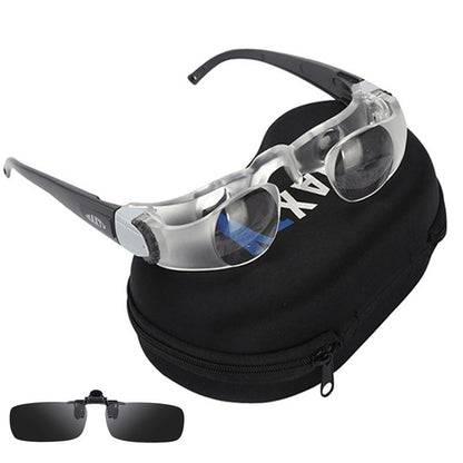 Adjustable Focus Fishing Telescope With Presbyopia & Gray Clip-1915197978839224320