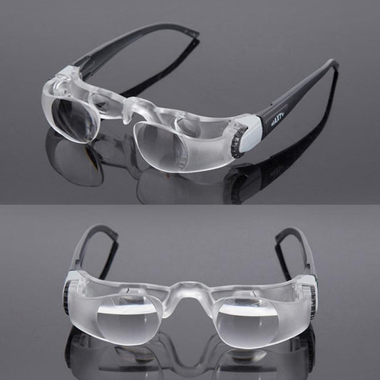 Adjustable Focus Telescope For Fishing - Myopia & Gray Clip-1915197443931246593