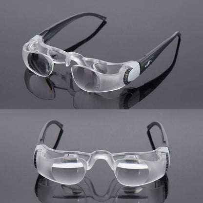 Adjustable Focus Telescope For Fishing - Myopia & Yellow Clip-1915197174275248129