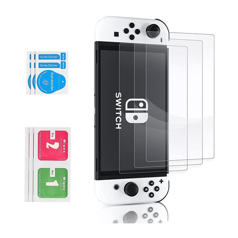 Switch Oled Bundle With Crystal Shell Remote Film And Storage Bag-1915197688891183107