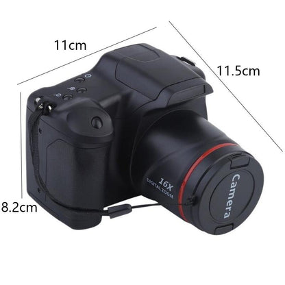 16X Zoom Hd Slr Camera In Black-1915196916782731266