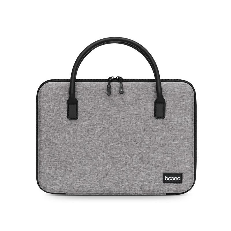 Waterproof Multifunctional Computer Bag - Oxford Gray-1915197694595436544