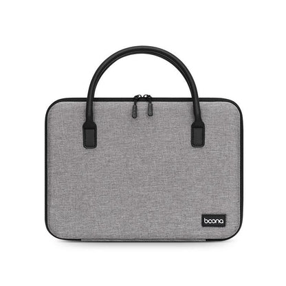 Waterproof Multifunctional Computer Bag - Oxford Gray-1915197694595436551