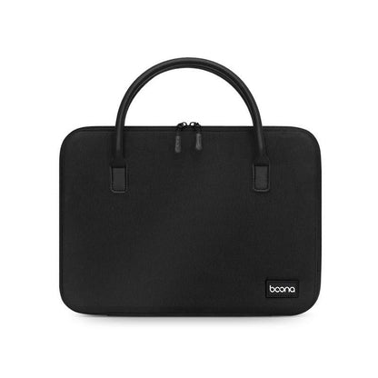 Waterproof Multifunctional Computer Bag - Black Oxford-1915197843749081088