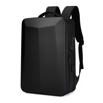 15.6 Gaming Backpack - Durable Hard Shell Black-1915198321694216198