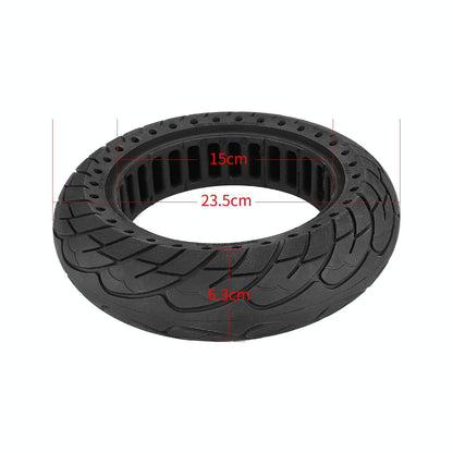 Shock-Absorbing 10 Tubeless Honeycomb Tire For Ninebot Max G30-1964932348227227650