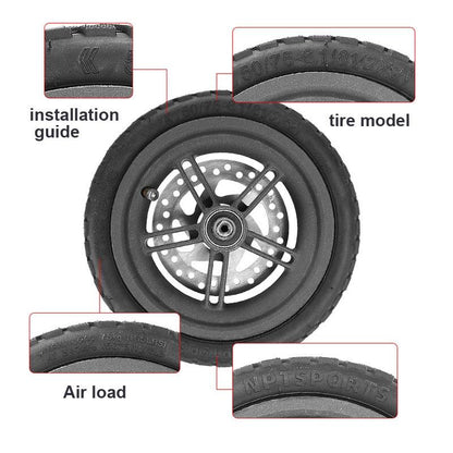 8.5 Tubeless Vacuum Tire For Xiaomi M365 / Pro / 1S Scooter-1964932319768875013