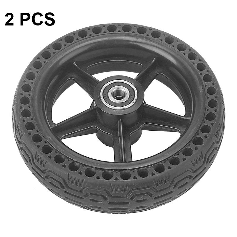 Electric Scooter Tire - 6.5X1.85 Solid Honeycomb Design-1964932314513412096