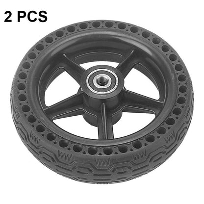 Electric Scooter Tire - 6.5X1.85 Solid Honeycomb Design-1964932314513412096