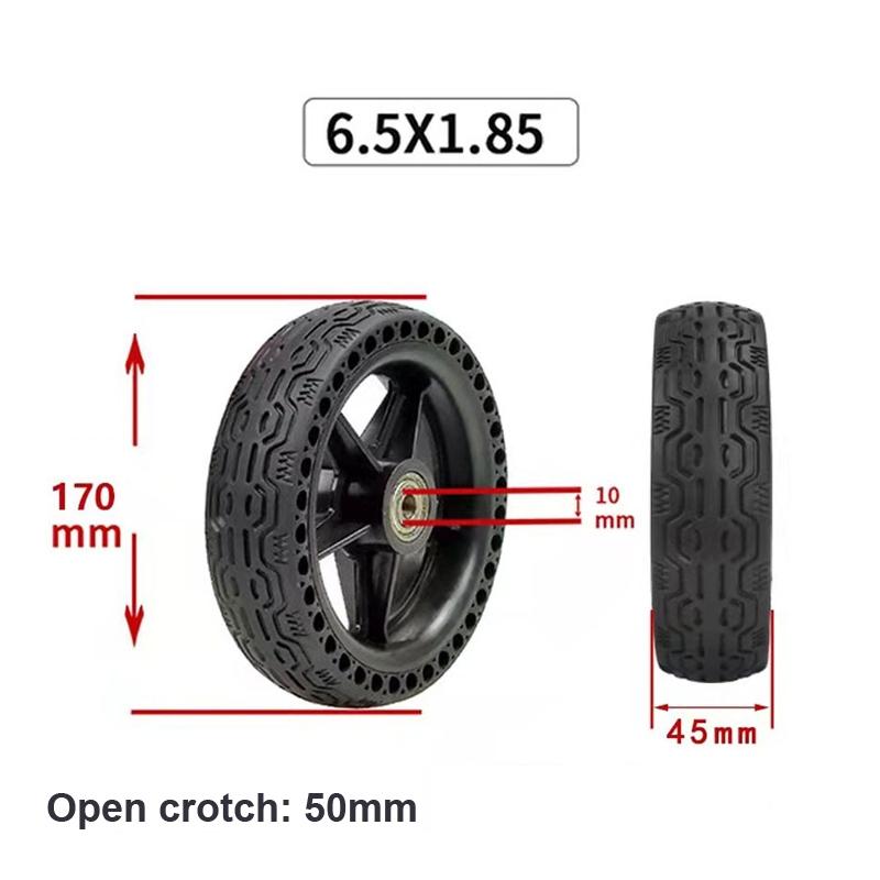 Electric Scooter Tire - 6.5X1.85 Solid Honeycomb Design-1964932314513412097