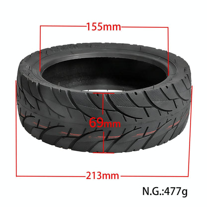 Xiaomi M365 Scooter Tire Modification - 8.5 Inch Tubeless Accessories-1964932222612017154