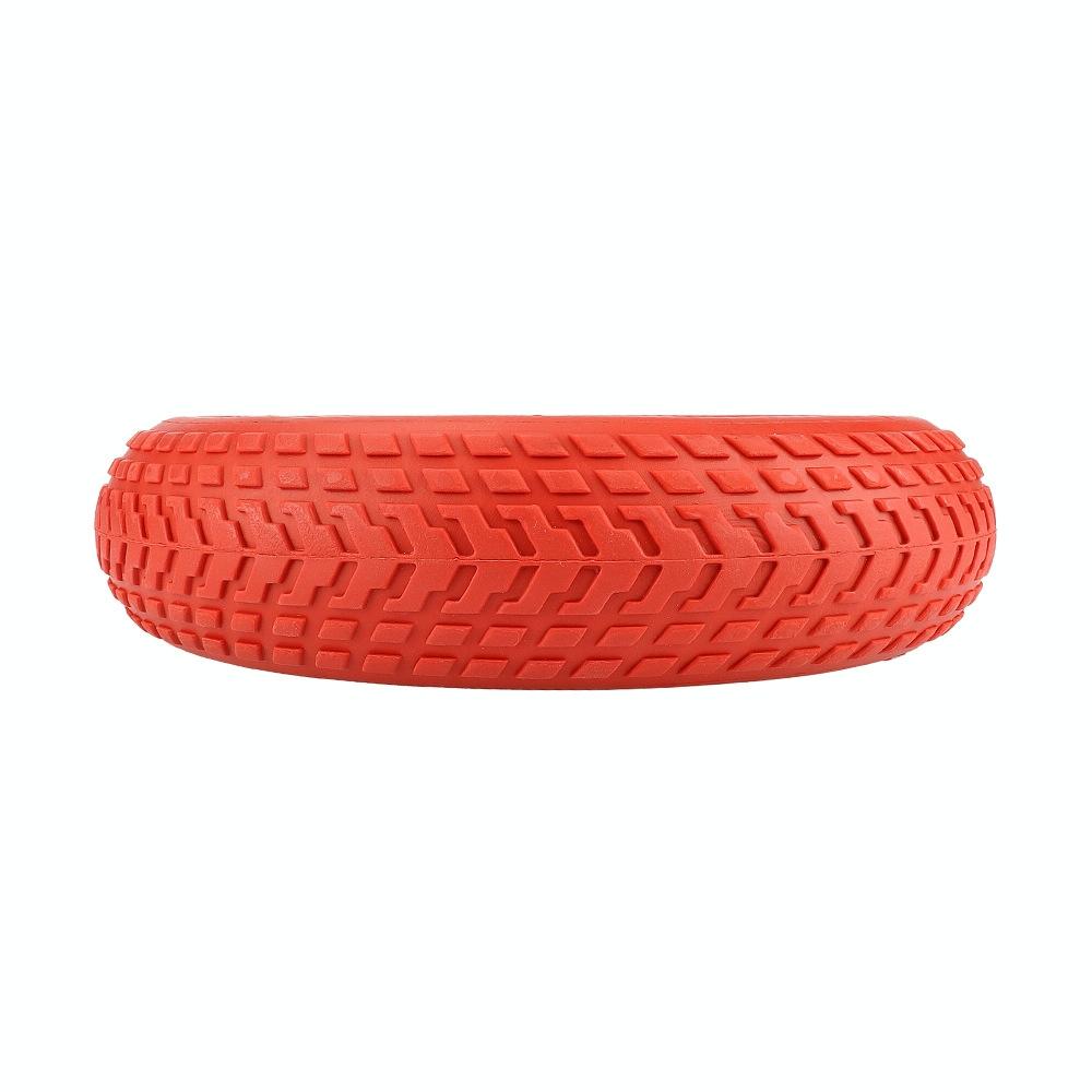 Red 8.5 Semi-Solid Honeycomb Tire For Xiaomi M365 Scooter-1964932190374596613