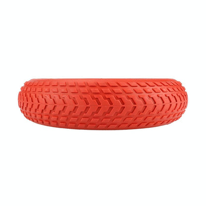 Red 8.5 Semi-Solid Honeycomb Tire For Xiaomi M365 Scooter-1964932190374596613