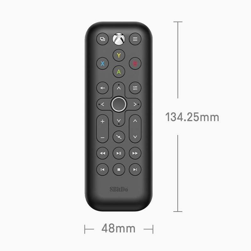Xbox Backlit Media Remote - Short Version-1915196713187020801