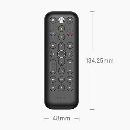 Xbox Backlit Media Remote - Short Version-1915196713187020801